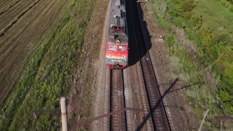 A train 1 스톡 동영상 155804268