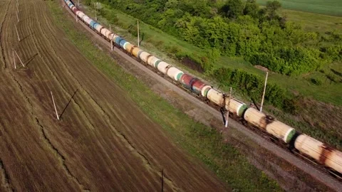 A train 10 Stock Footage 155804883