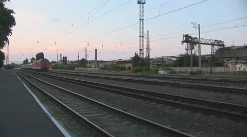 Train 2 Stock Footage 7144727