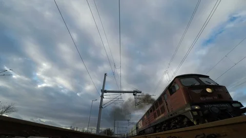 Train 2 Stock Footage 105748029