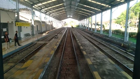 Train 2 Stock Footage 259639605