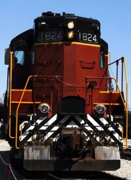 Train 2 Fotos de archivo