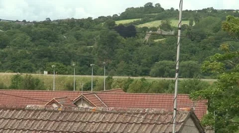 A Train (3) Stock Footage 12682331