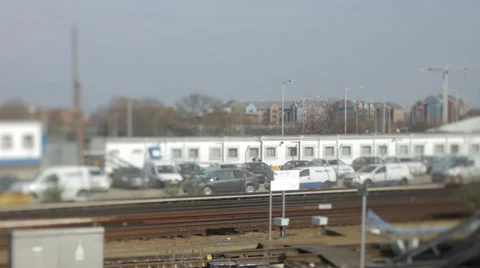 From the train 3 Stock Footage 36117276