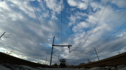 Train 3 Stock-Footage 105747895