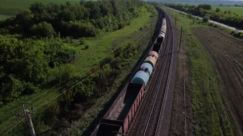 A train 3 스톡 동영상 155805673