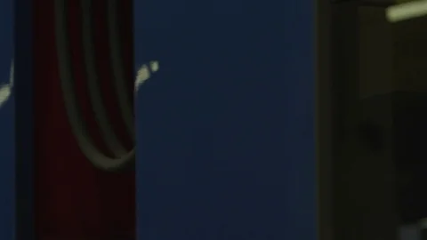 Train 3k slow motion 스톡 동영상 74076271