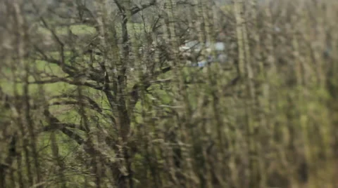 From the train 4 Stock Footage 36117017