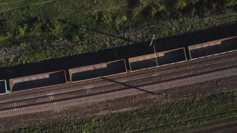 A train 4 Stock Footage 155805731