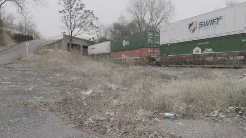 The Train 5 Stock Footage 221291945