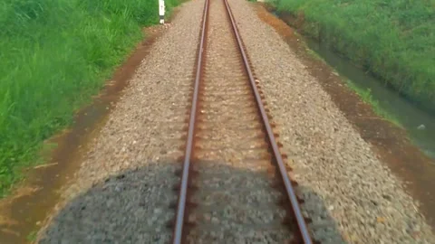 Train 5 Stock Footage 260613366