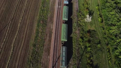 A train 6 Stock Footage 155806276