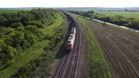 A train 7 스톡 동영상 155806574