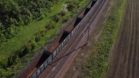 A train 9 Stock Footage 155808040