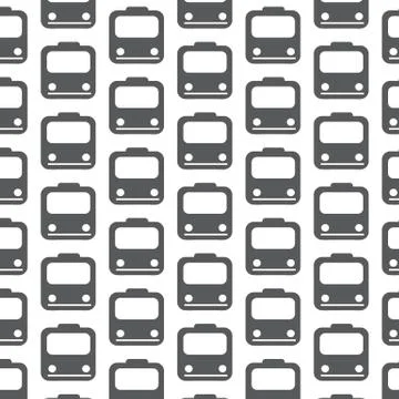 Train Abstract Pattern Background Illustrazione stock