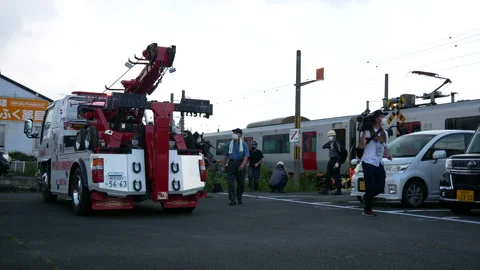 Train Accident Stock Footage 201858013