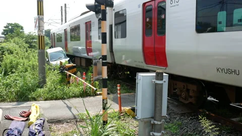 Train Accident Stock Footage 201858429