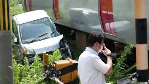 Train Accident Stock Footage 201859659