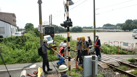 Train Accident Stock Footage 201862025