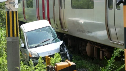 Train Accident Stock Footage 201862160