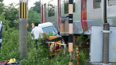 Train Accident Stock Footage 201865978