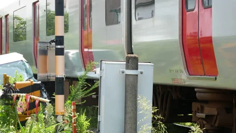 Train Accident Stock Footage 201866496