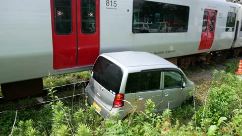 Train Accident Stock Footage 201867484