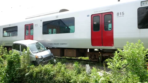 Train Accident Stock Footage 201868859