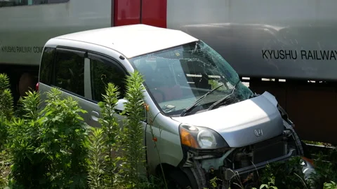 Train Accident Stock Footage 201870296