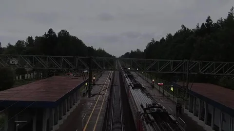 Train activity Stock Footage 316799442