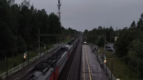 Train activity Stock Footage 316799450