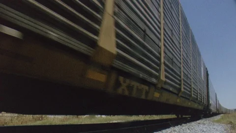 Train america Stock Footage 128963930