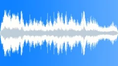 Train and boxcars clatters and clacks pass by Sound Effect