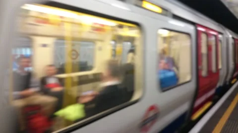 The train is approaching the platform Stock Footage 62351080