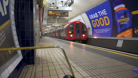 Train arrival Stock Footage 146492236