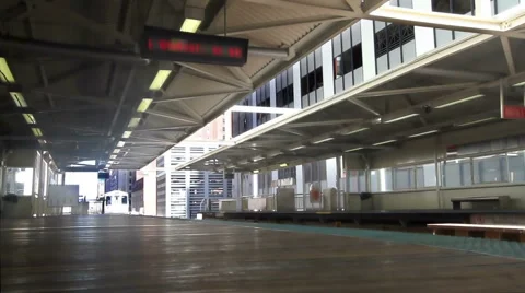 Train Arrives Stock Footage 923460