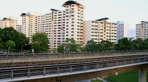 Train Arriving Stock Footage 506852