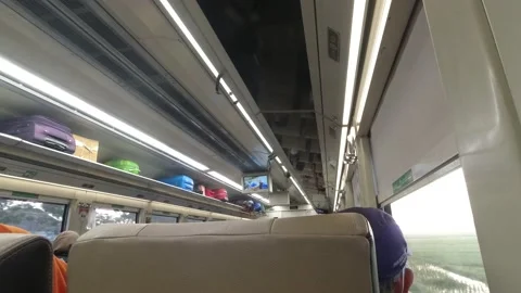 Train atmosphere Stock Footage 236885543