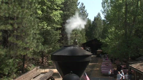 Train backing 1b Stock Footage 476426