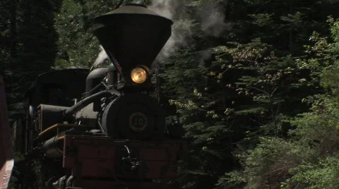 Train backing 2 Stock-Footage 476415