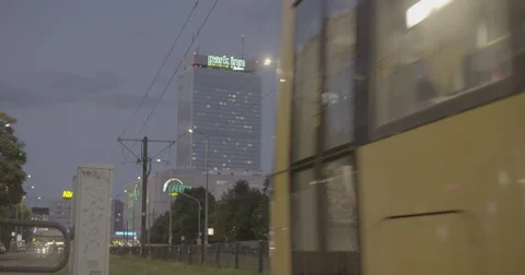 Train in Berlin, Germany - 4K Stock Footage 68501339