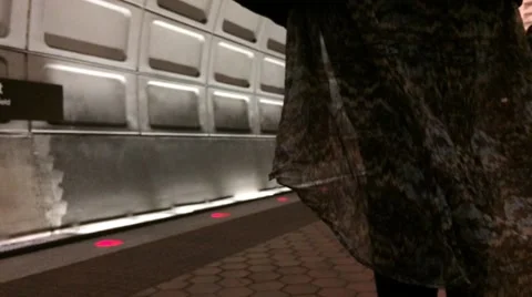 Train Breezeway Video stock 65067736