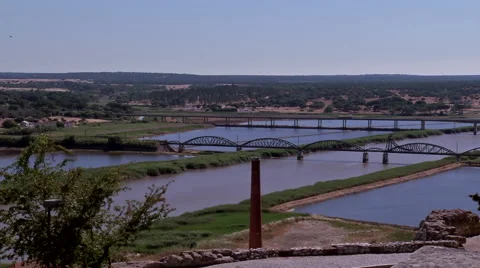 Train bridge #2 Stock Footage 48042882