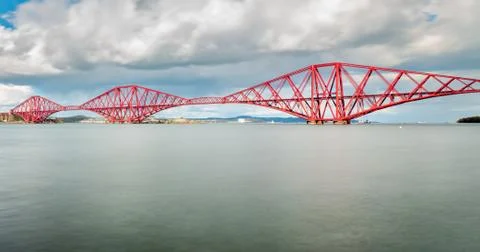 Train Bridge - Forth of Fifth 写真素材