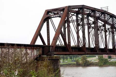Train Bridge Stock Photos