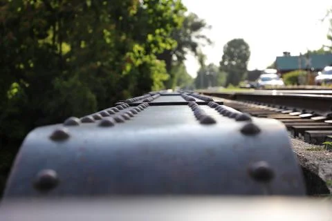 Train bridge Stock Photos