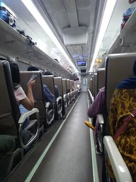 Train cabin Stock Photos