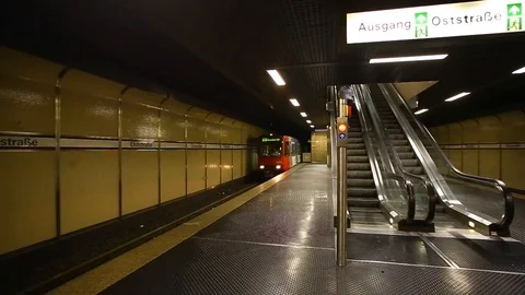 The train came down Stock Footage 123166968