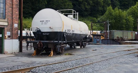 Train Car Stock Footage 128544722