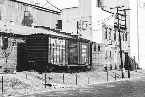 Train Car 库存照片